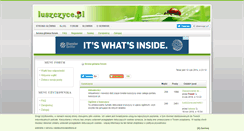 Desktop Screenshot of forum.luszczyce.pl